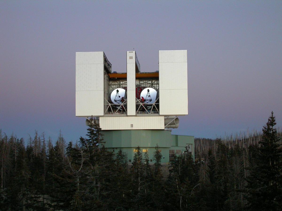 LargeBinoTelescope NASA