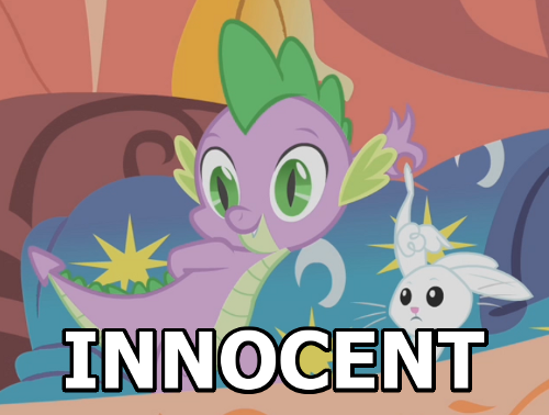 mlp-spike-innocent