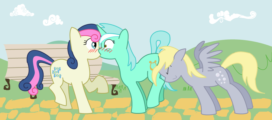 3bd6afbe 11441320-20Bonbon20derpy hooves