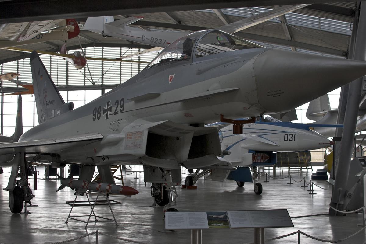 Eurofighter Typhoon 40 Deutsche Museum F