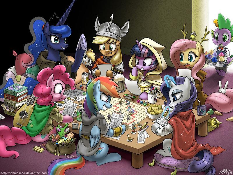 dungeons and ponies plus one dragon by j