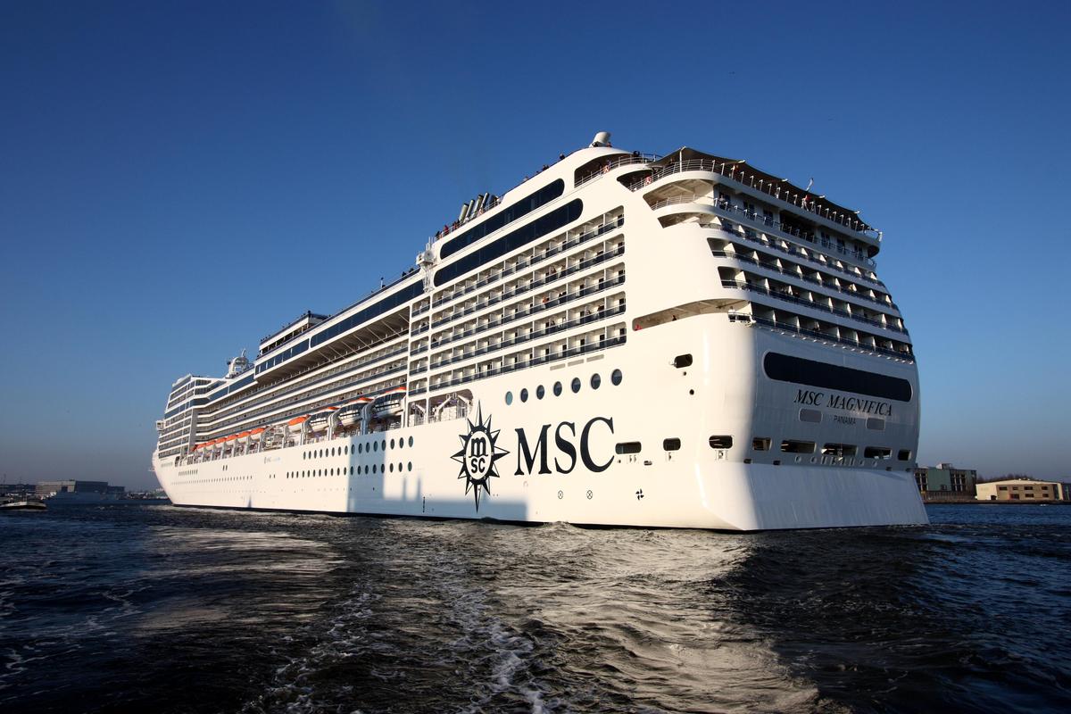 Maiden Voyage - MSC Magnifica
