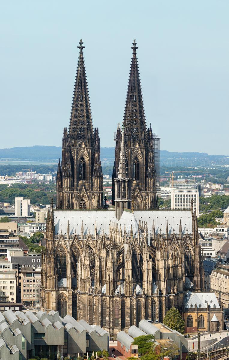 Koelner Dom von Osten