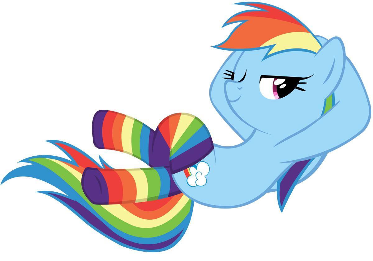 47136  safe rainbow-dash vector socks wi
