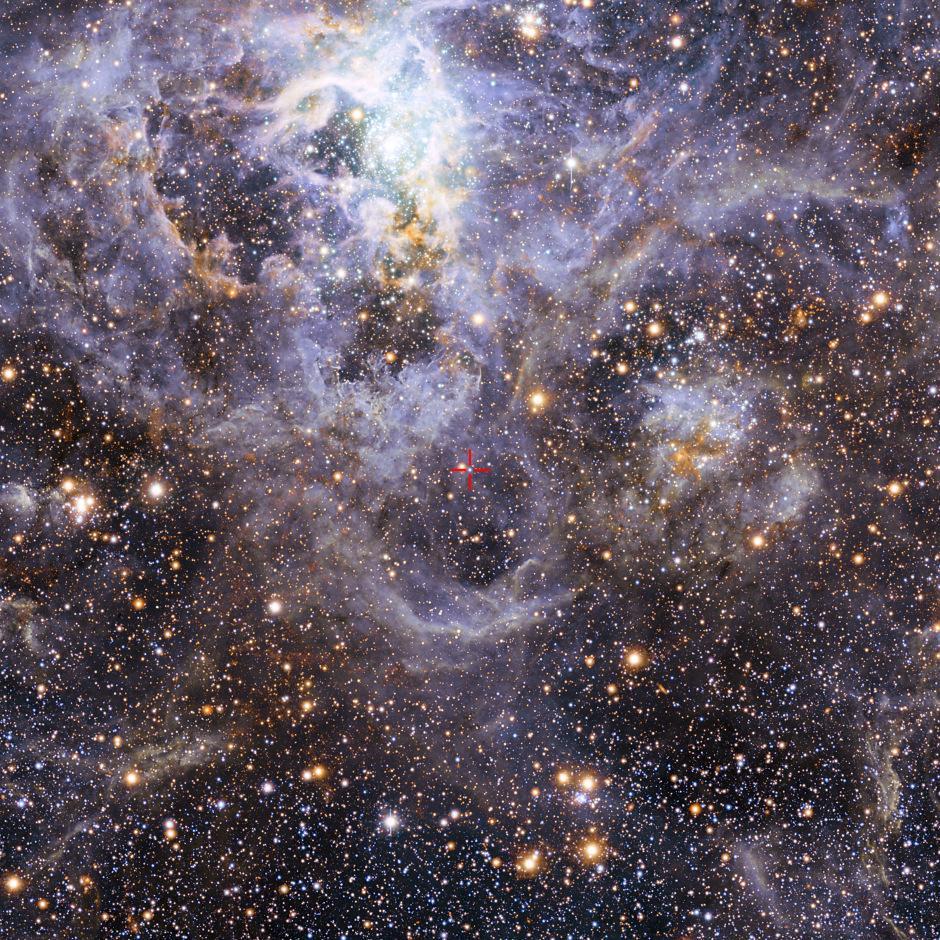 VFTS 352 Large Magellanic Cloud 940x940