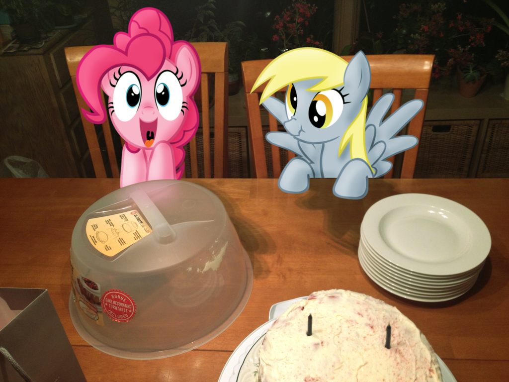 it s cake time  right    pirl  by nikoru