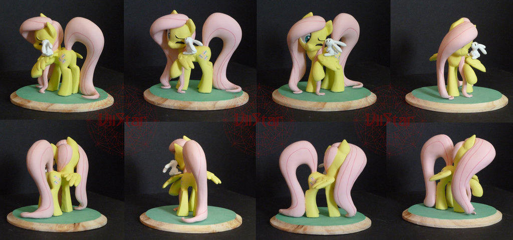 FluttershyandAngel