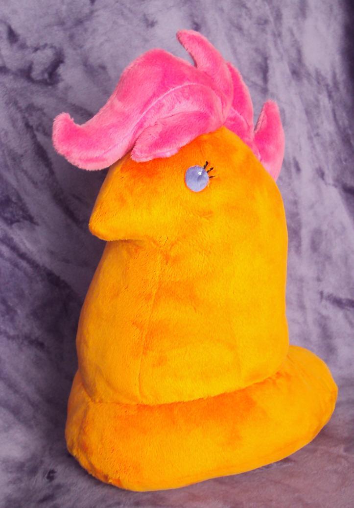 scootapeep plushie by buttercupbabyppg-d