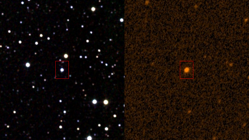 KIC 8462852 in IR and UV