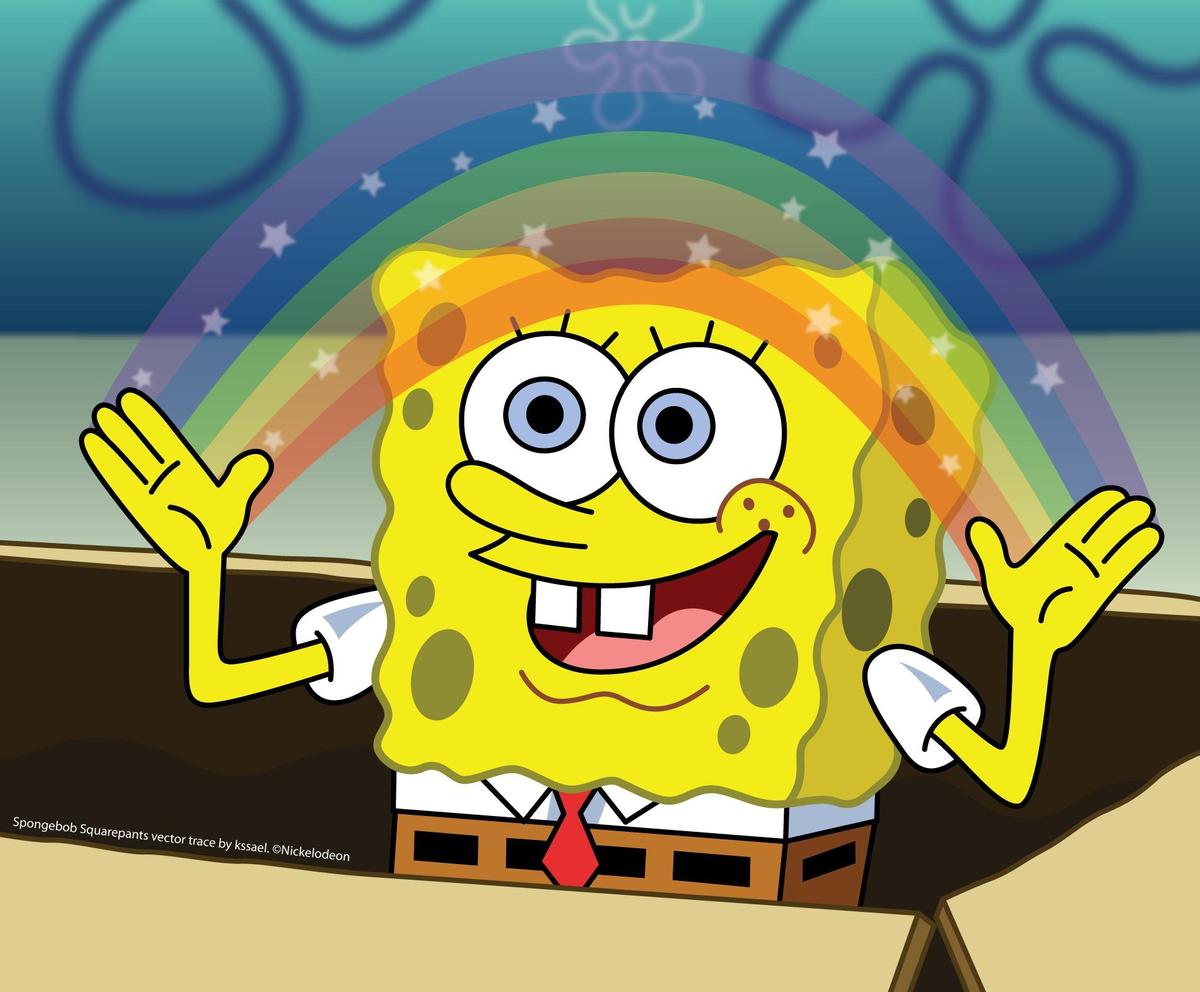 spongebob-imagination