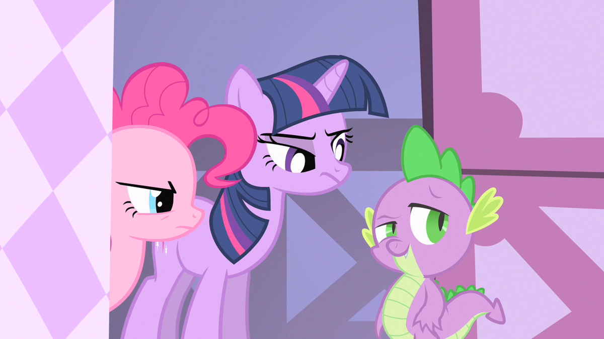 Spike sneaky eyebrow S1E20