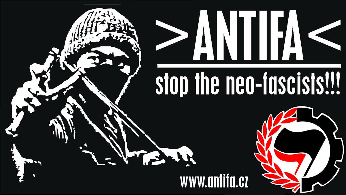 antifa poster by frazerus