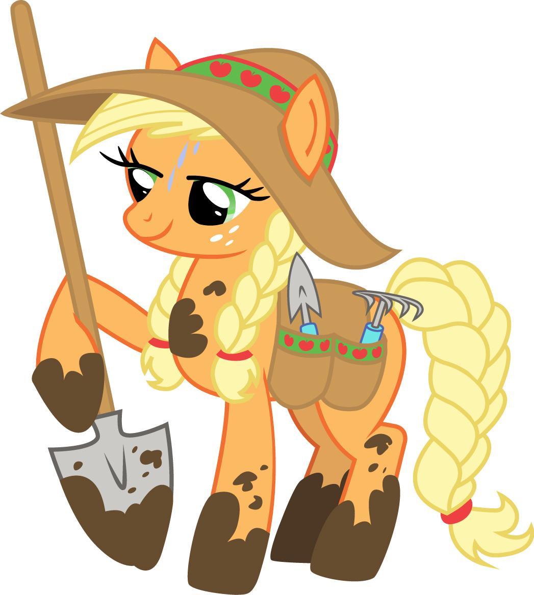 development applejack  colored  by lovin