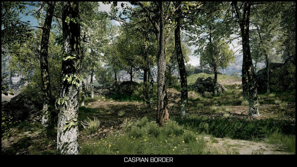 Battlefield-3-MP-Maps- Vista Caspian-Bor