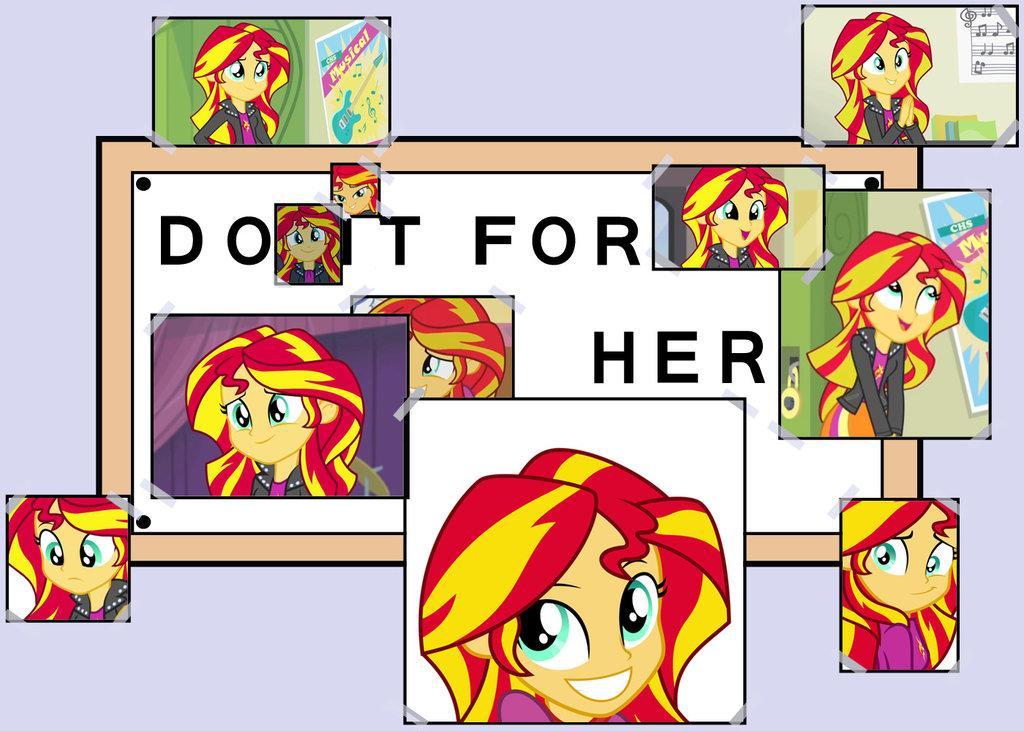 do it for her sunset shimmer by jake bri