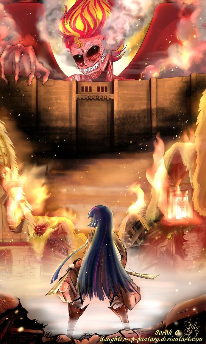 attack on sunset by daughter of fantasy-