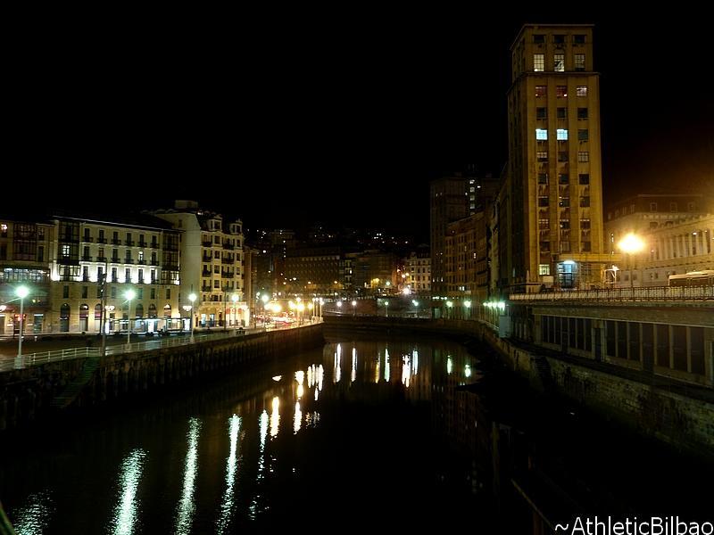 bilbao by night by athleticbilbao-d4sals