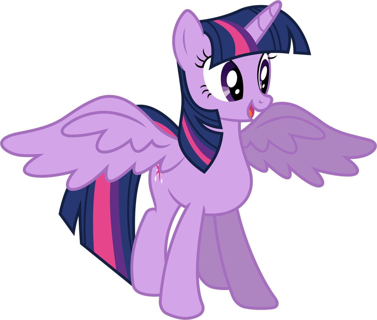 twilight sparkle  alicorn  by 90sigma-d5