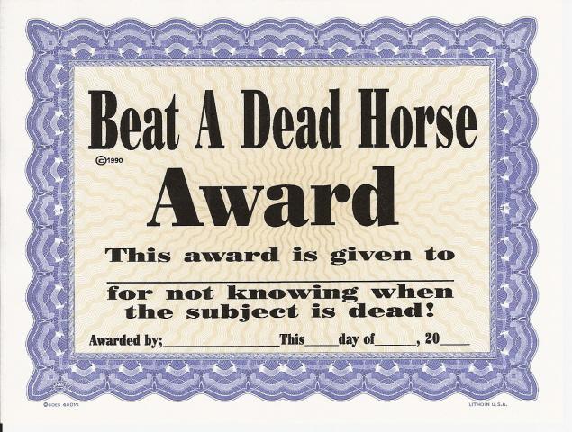 beat-a-dead-horse