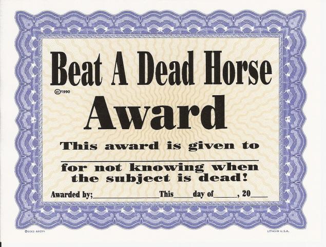 beat-a-dead-horse