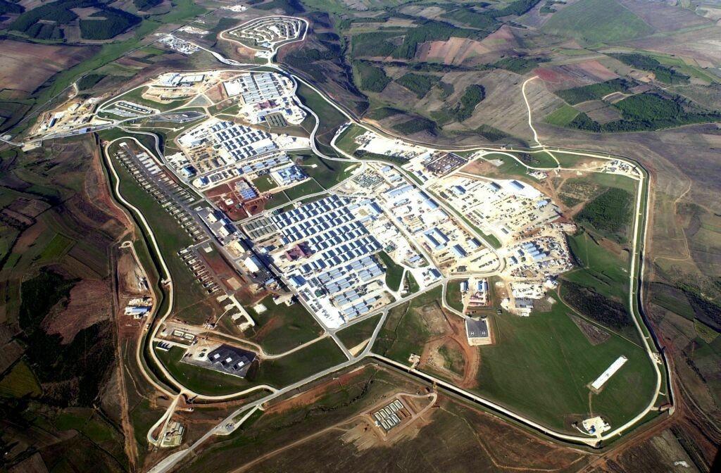 Camp bondsteel kosovo