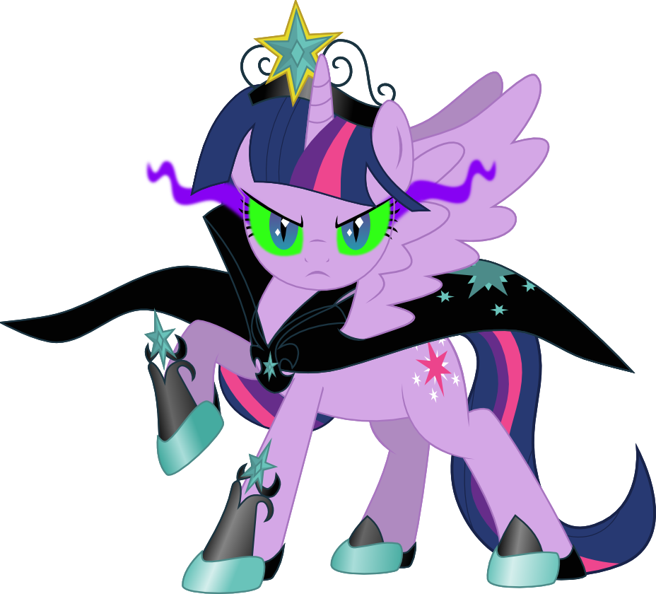 princess twivine sparkle true form by ka
