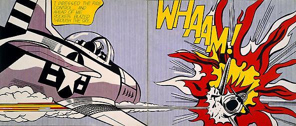 Roy Lichtenstein Whaam