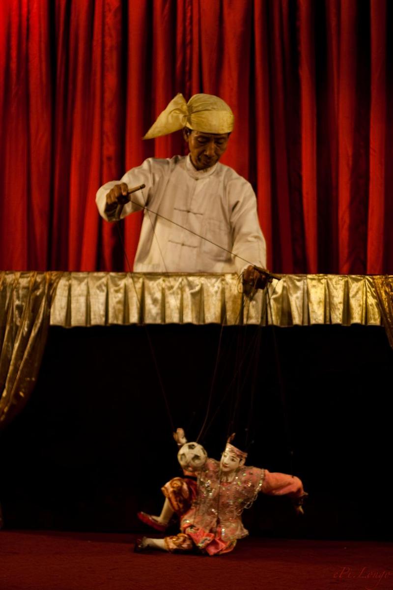 Burmese puppetry