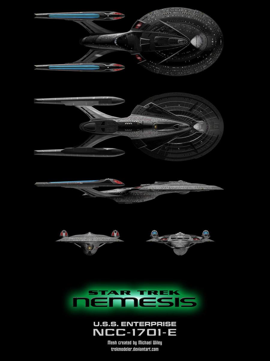 nemesis enterprise e schematic by trekmo