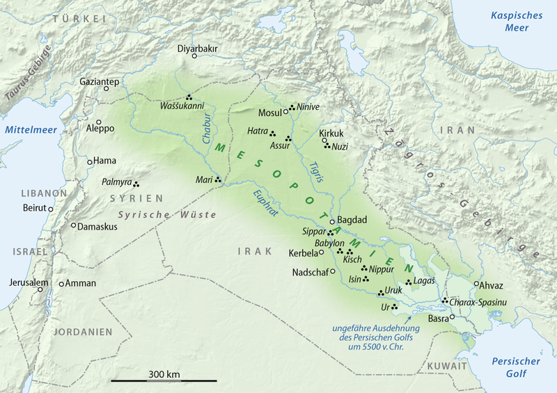 800px-Karte Mesopotamien