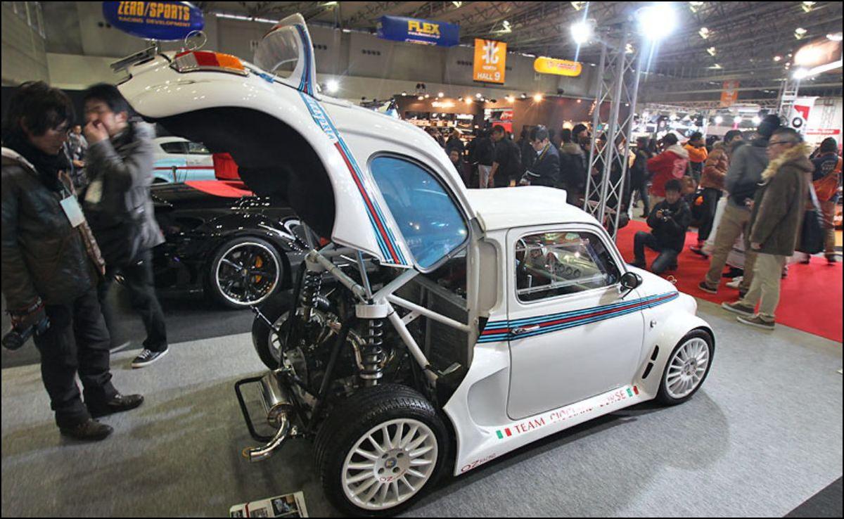 9b51d8 2012 Fiat 500 team ciociaro corse