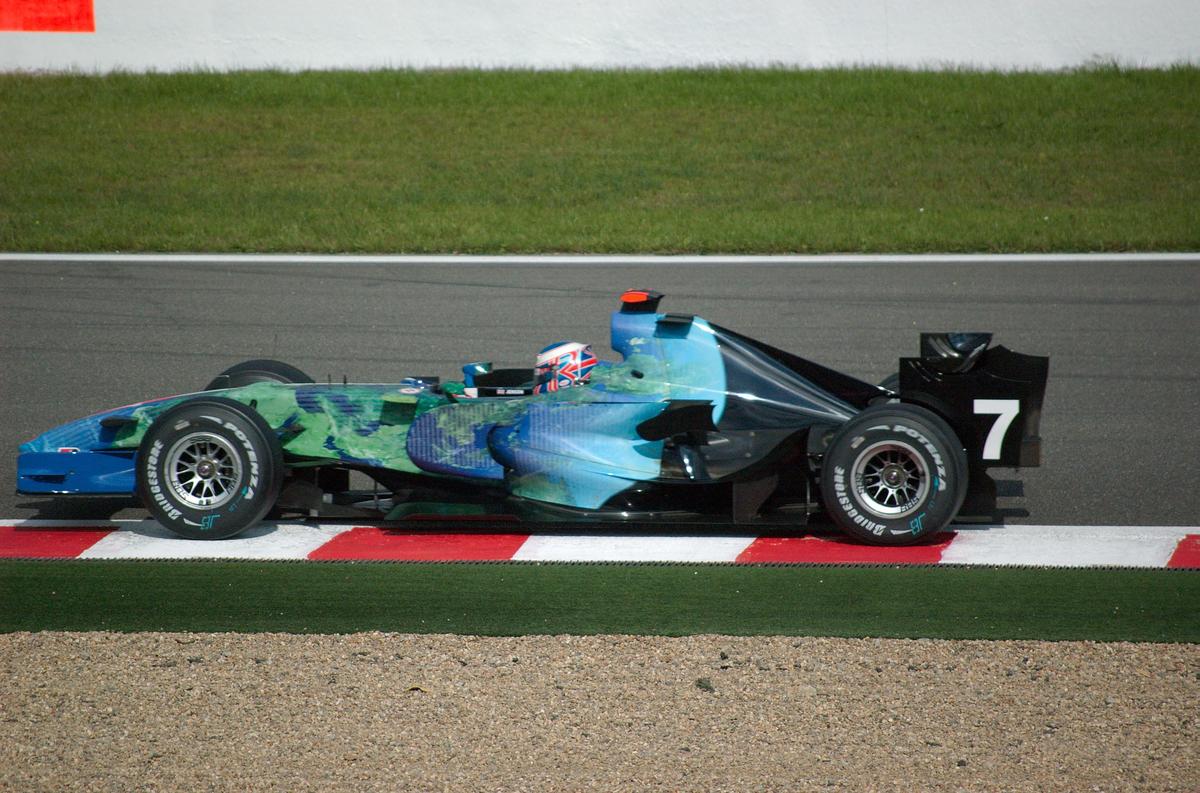 Jenson Button 2007 Belgium