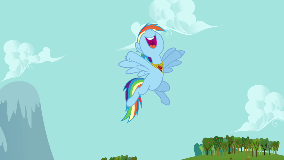 Rainbow Dash 22you go Fluttershy22 S03E1