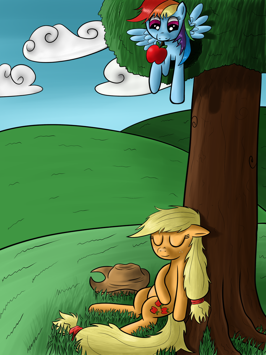 appledash shenanigans by raedrob-d4nutbu