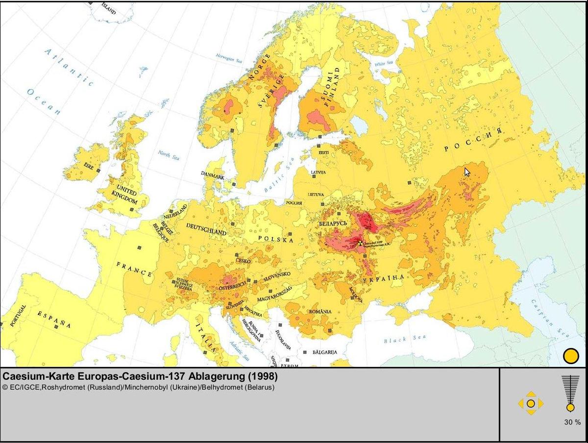 Karte Europa