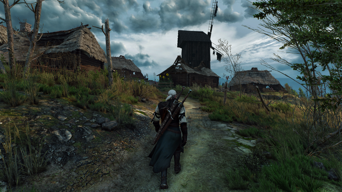 The Witcher 3 Wild Hunt War ravaged thes