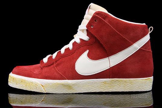 Nike Dunk Hi AC VNTG Varsity RedSail