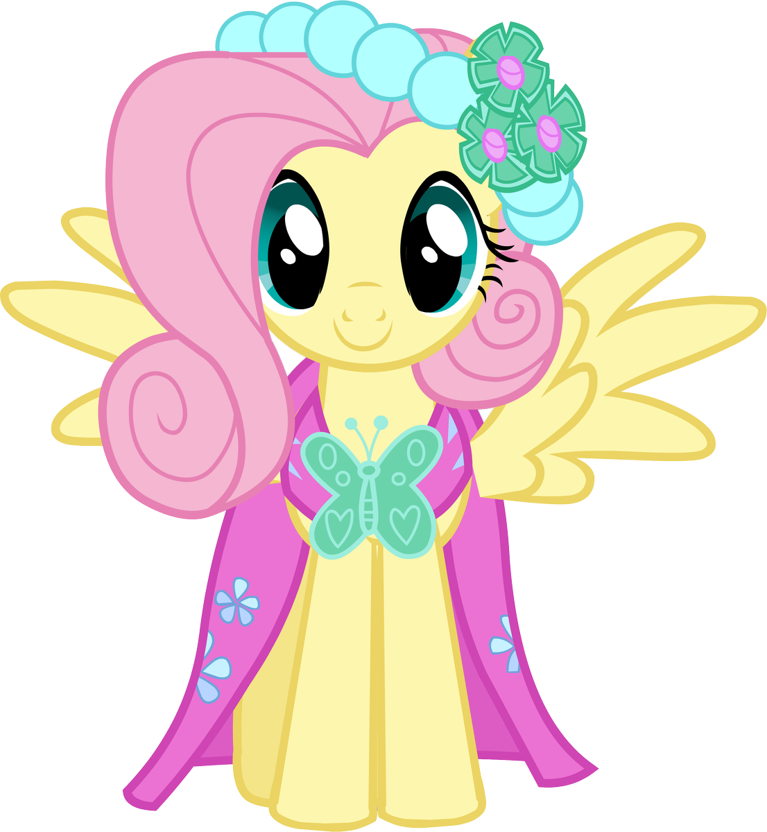 Canterlot Castle Fluttershy 6