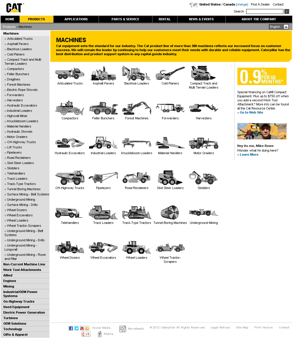 fbd80d Cat Products- Products-Machines