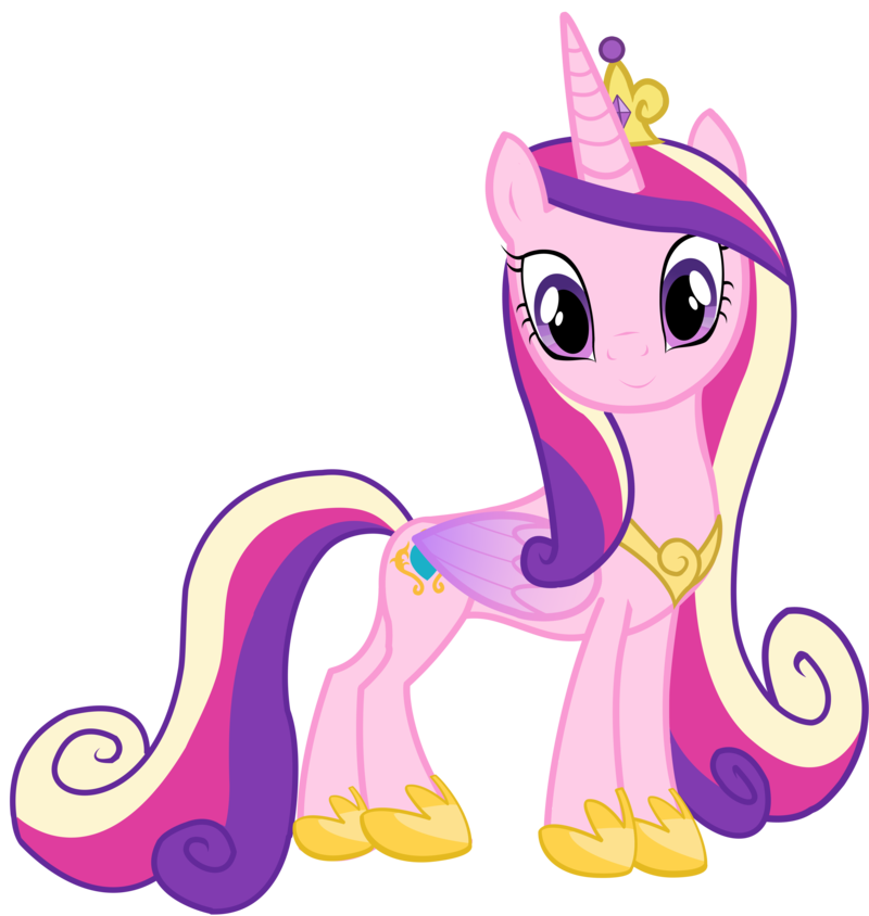 062 princess cadence vector by mokrosuhi