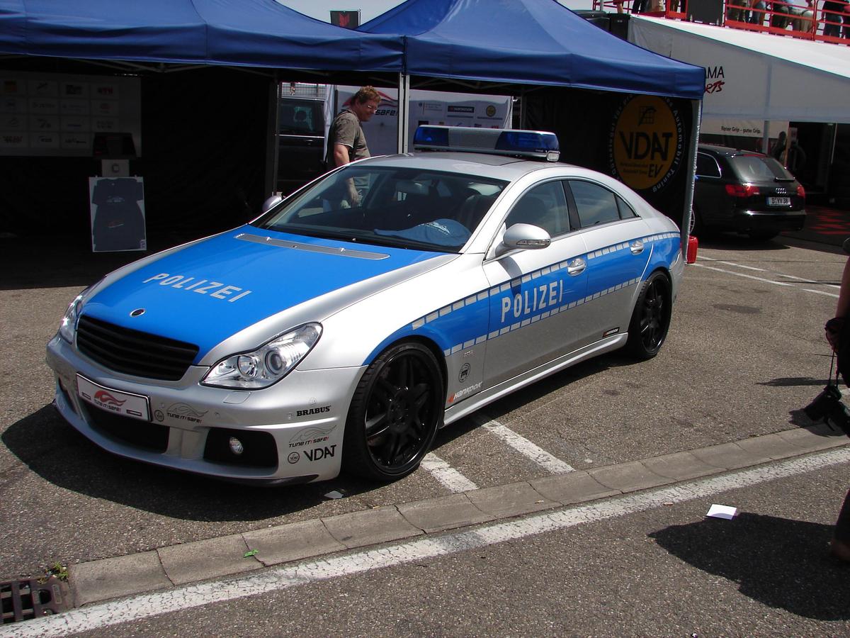 Brabus Rocket Polizei