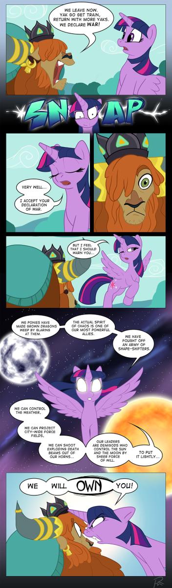 mlp comic  party pooped alternate ending