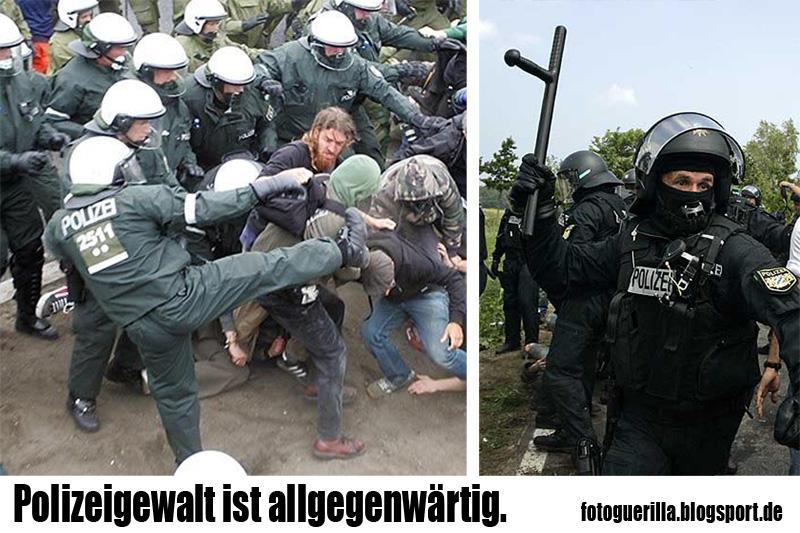 polizeigewalt