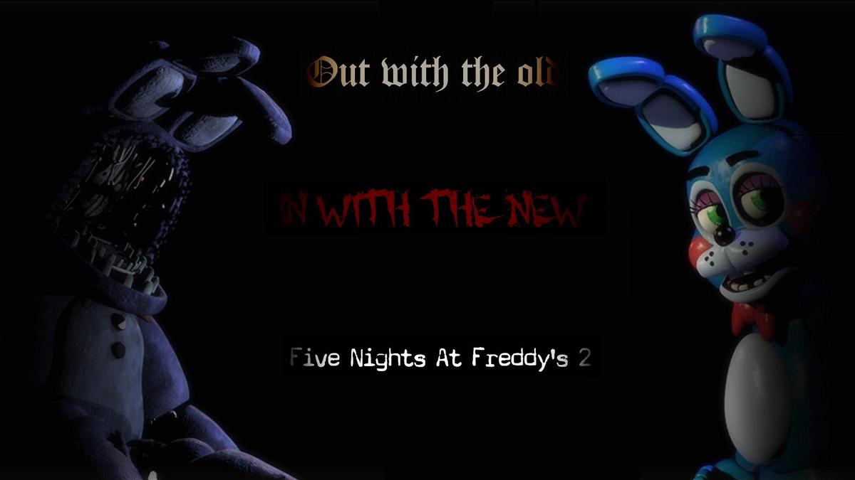 five nights at freddys 2 official poster