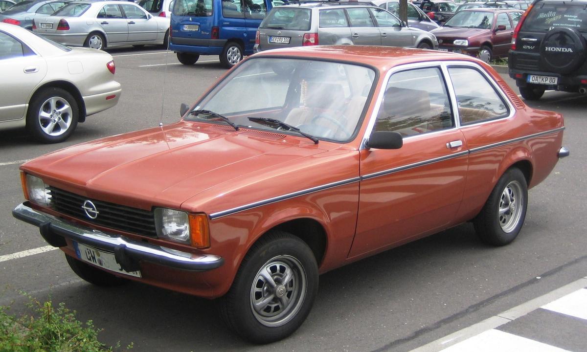 Opel Kadett C 2dr notchback Neustadt