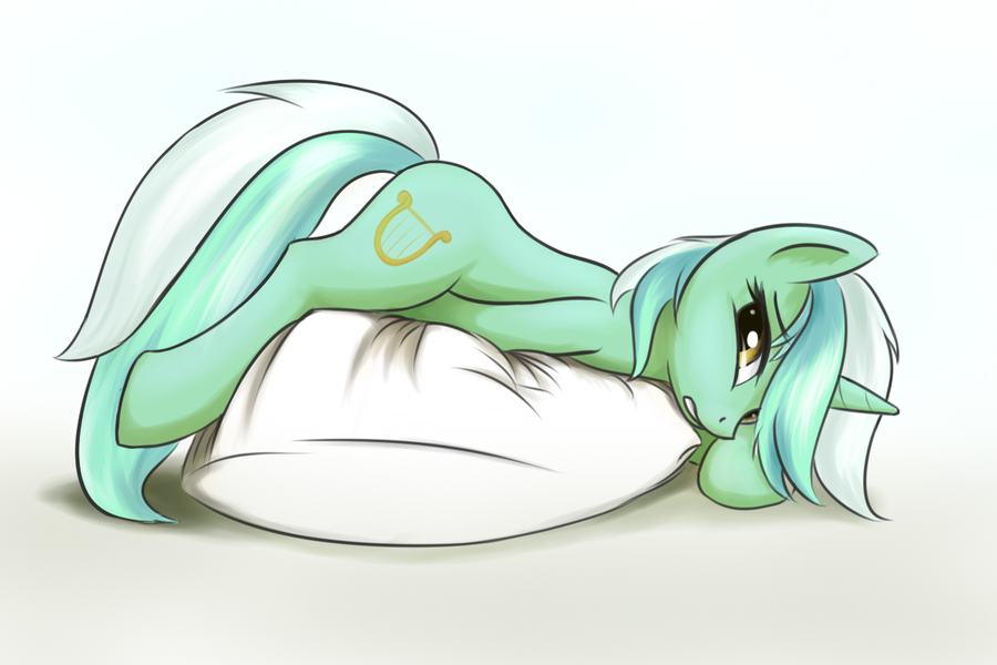 lonely lyra by sokolas-d5s2x7w