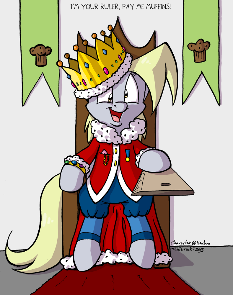 the muffin queen  by tobibrocki-d6lzkd9