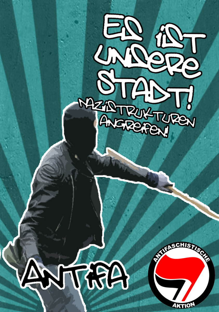 Unsere stadt antifa aargb no adrr