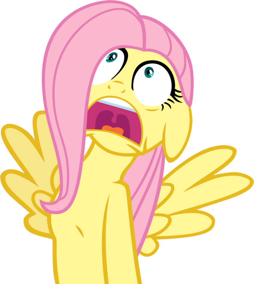 fluttershy heart attack by emper24-d5086