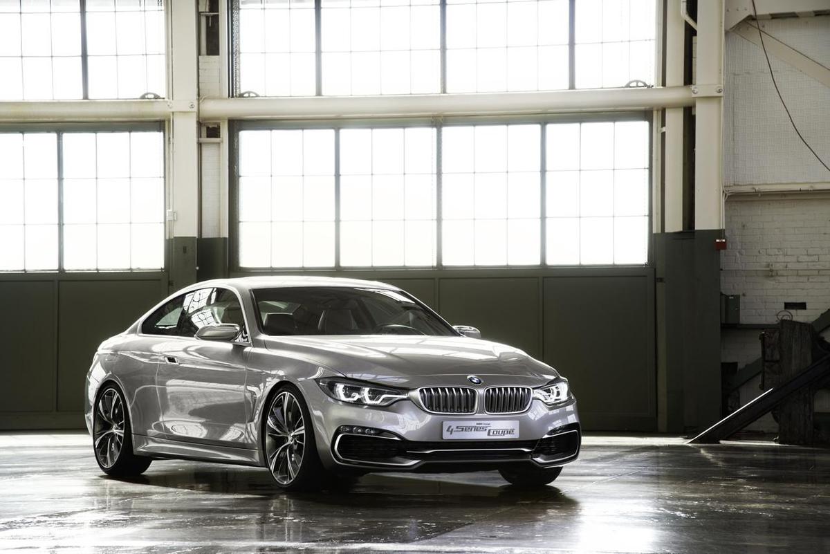 b5590a 2013 BMW 4 series 1